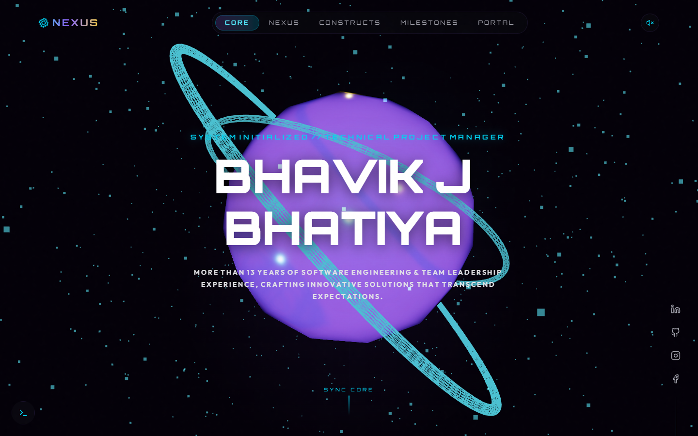 Personal Portfolio