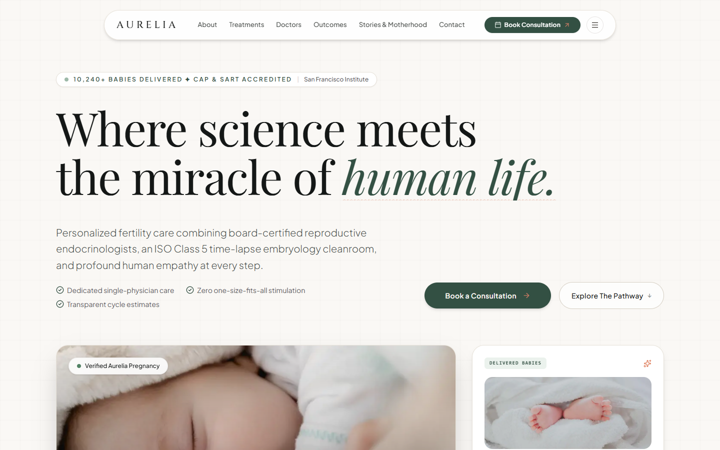 Aurelia IVF