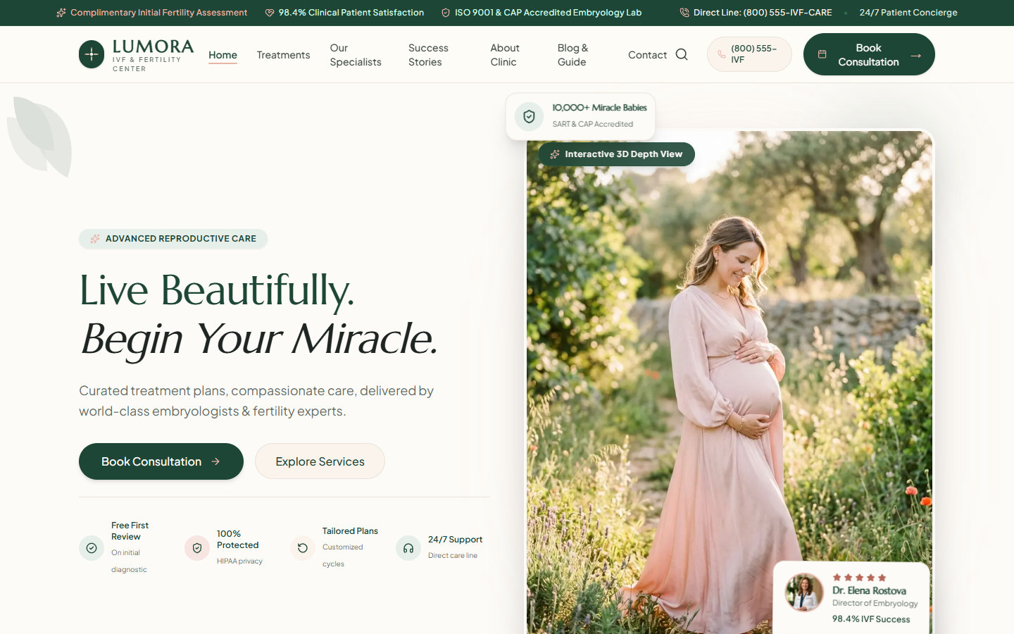 Lumora IVF